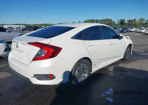 2016 Honda Civic Ex z USA, uszkodzony, nr VIN 19XFC2F77GE041230